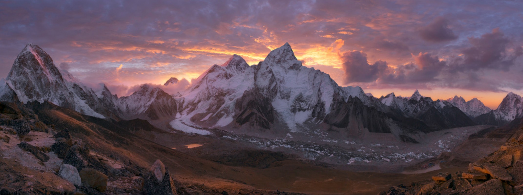 Picture of Khumbu valley