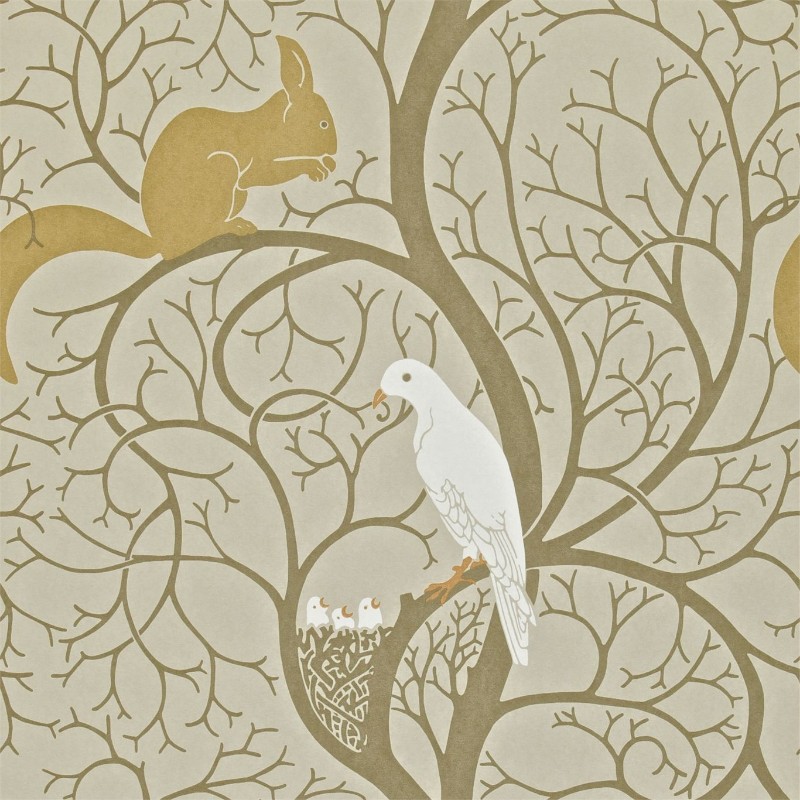 Squirrel & Dove - DVIWSQ101