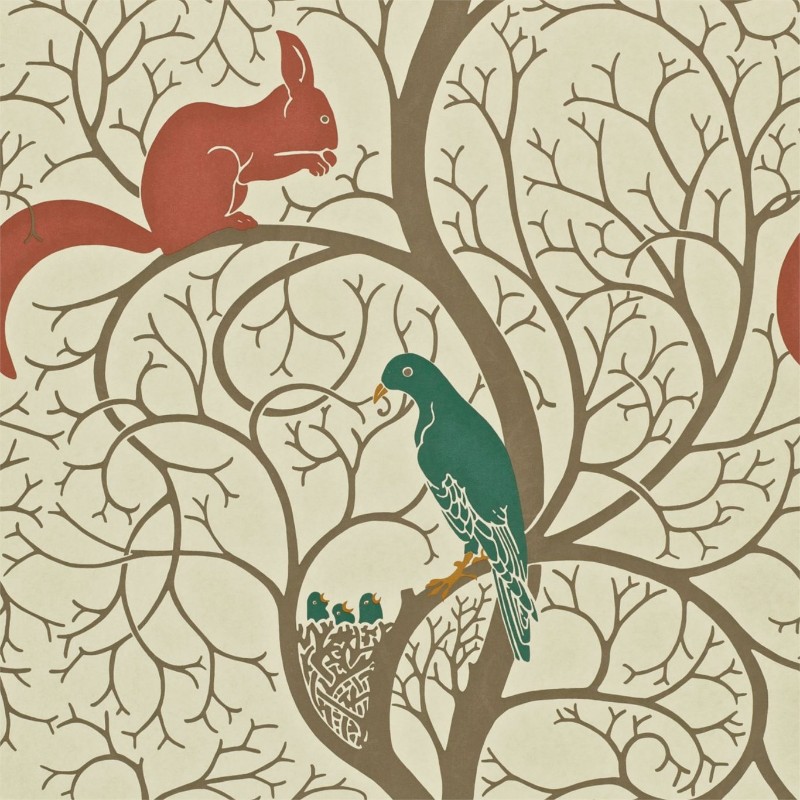 Squirrel & Dove - DVIWSQ102
