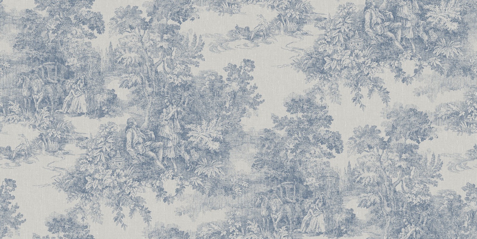 Toile De Jouy - 1665 de Boråstapeter | Wallpassion