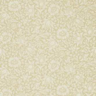 Mallow Soft Gold - 216677 wallpaper William Morris