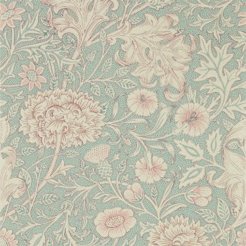 Picture of Double Bough Teal Rose - 216680