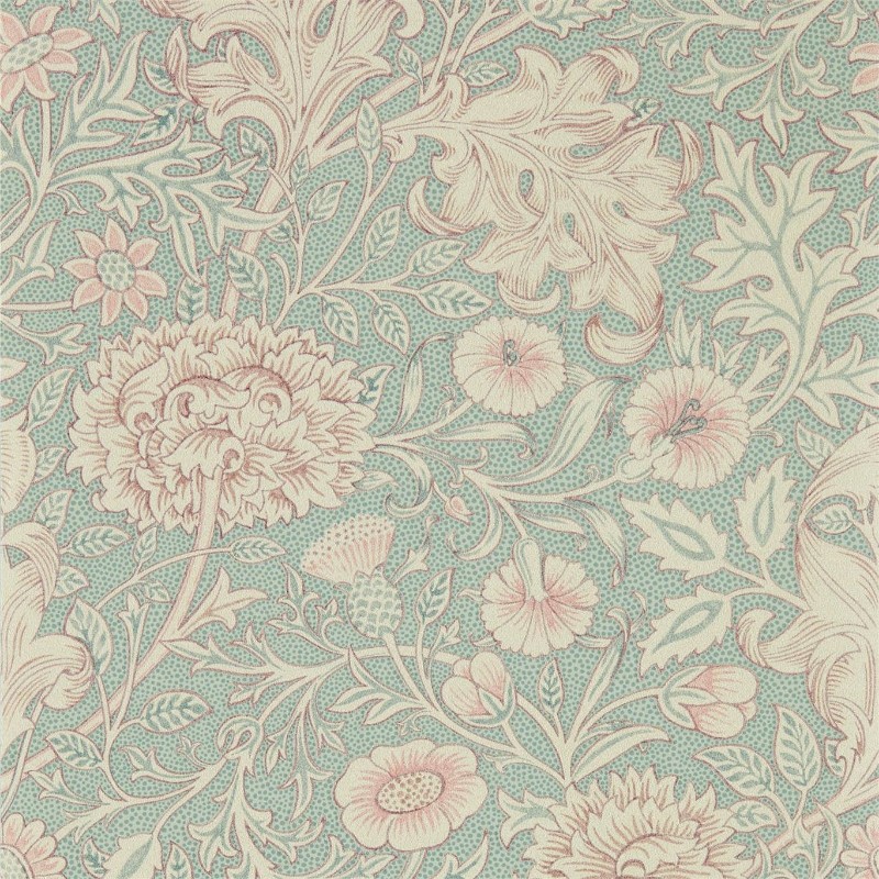 Picture of Double Bough Teal Rose - 216680