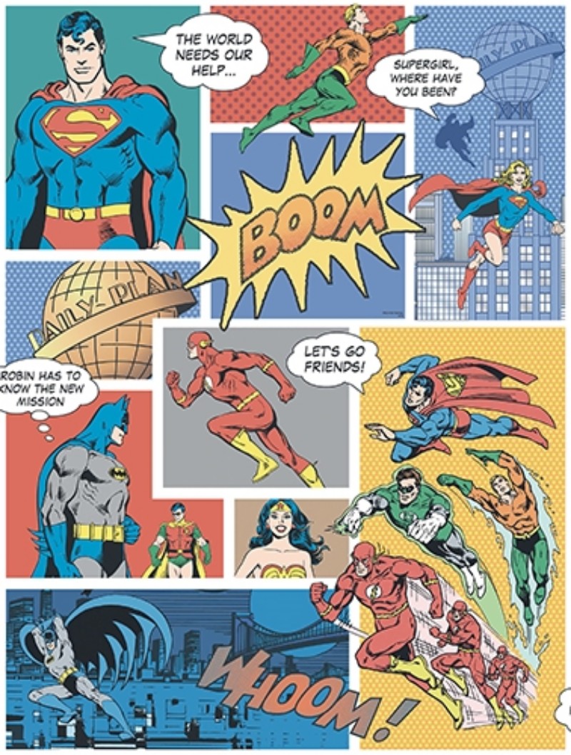 Bild på Comics - DC9002-1