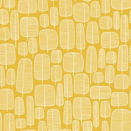 Picture of Little Trees Yellow - MISP1228