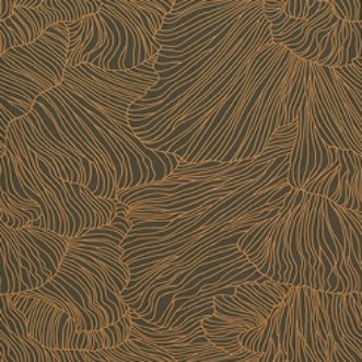 Picture of Coral Dark Green/Gold - 541
