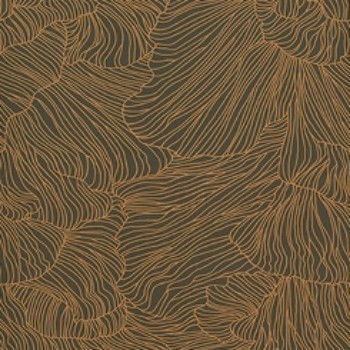 Picture of Coral Dark Green/Gold - 541