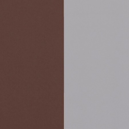 Picture of Thick Lines Bordeaux/Grey - 545
