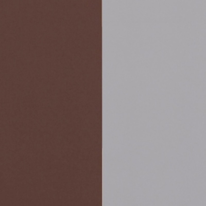 Picture of Thick Lines Bordeaux/Grey - 545
