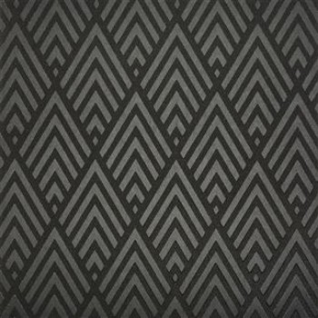 Picture of JAZZ AGE GEOMETRIC CHARCOAL - PRL5019/04