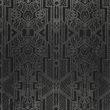 Picture of BRANDT GEOMETRIC CHARCOAL - PRL5011/05