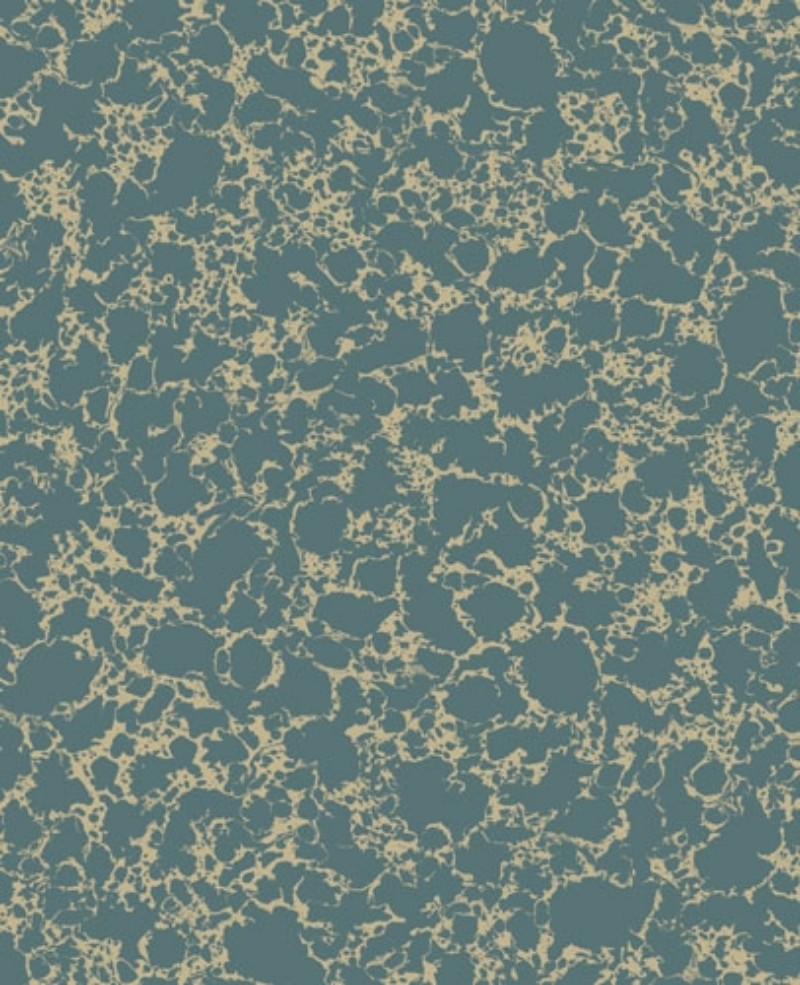 Picture of Pietra Teal Gold - W009607