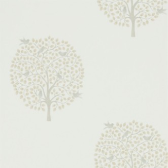 Picture of Bay Tree Linen/Dove - 216362