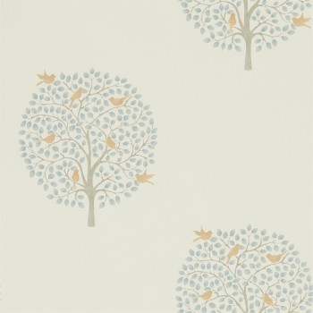 Picture of Bay Tree Copper/Denim - 216361