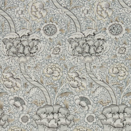 Wandle Grey/Stone - 216423 wallpaper William Morris