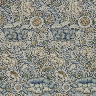 Wandle Blue/Stone - 216422 wallpaper William Morris