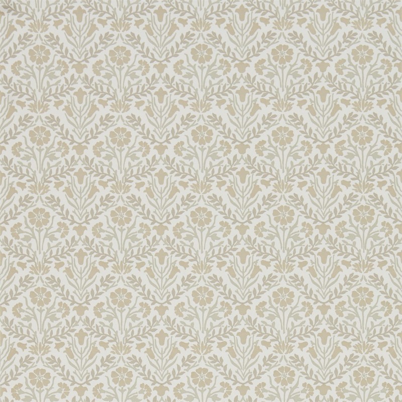 Picture of Morris Bellflowers Linen/Cream - 216437