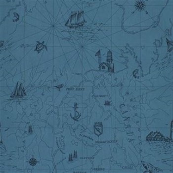 Picture of SEARSPORT MAP ATLANTIC - PRL5027/03