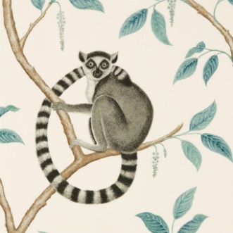 Bild på Ringtailed Lemur Stone/Eucalyptus - 216665
