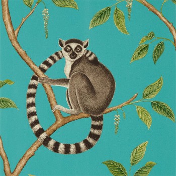 Bild på Ringtailed Lemur Teal - 216663