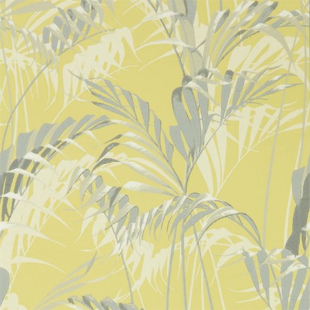 Afbeeldingen van Palm House Chartreuse/Grey - 216642