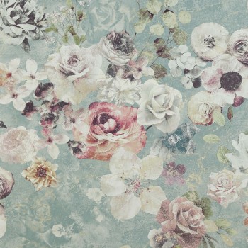 Picture of Marble Rose Aqua - J8004-04