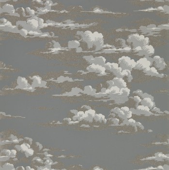 Picture of Silvi Clouds Taupe Grey - 216603