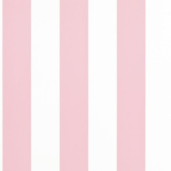 Bild på Spalding Stripe Pink / White - PRL026/16