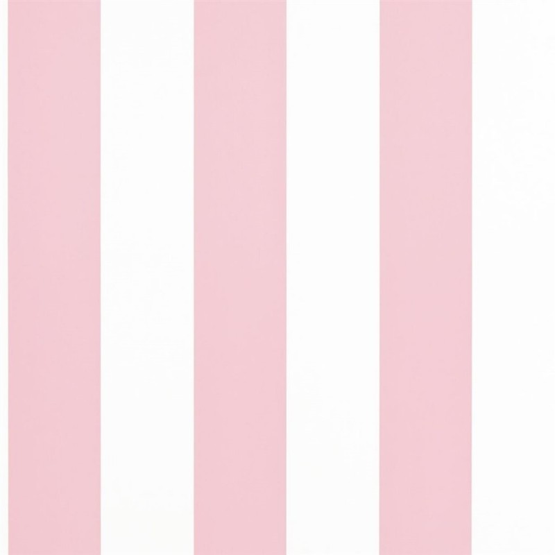 Bild på Spalding Stripe Pink / White - PRL026/16