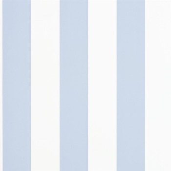 Bild på Spalding Stripe Blue / White - PRL026/10