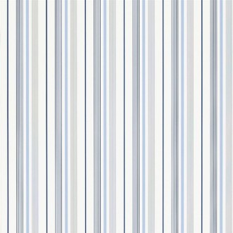 Picture of Gable Stripe French Blue - PRL057/01