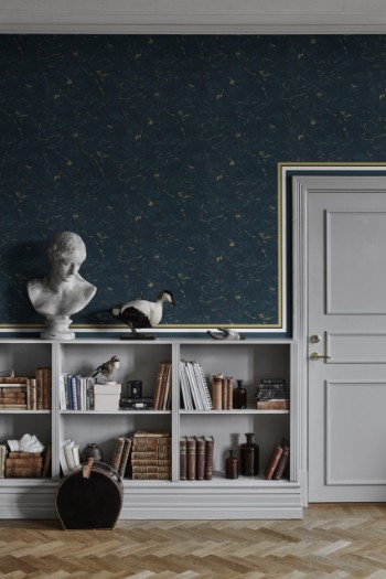 Bild på GABRIELLE DARK BLUE/GOLD - 900-87