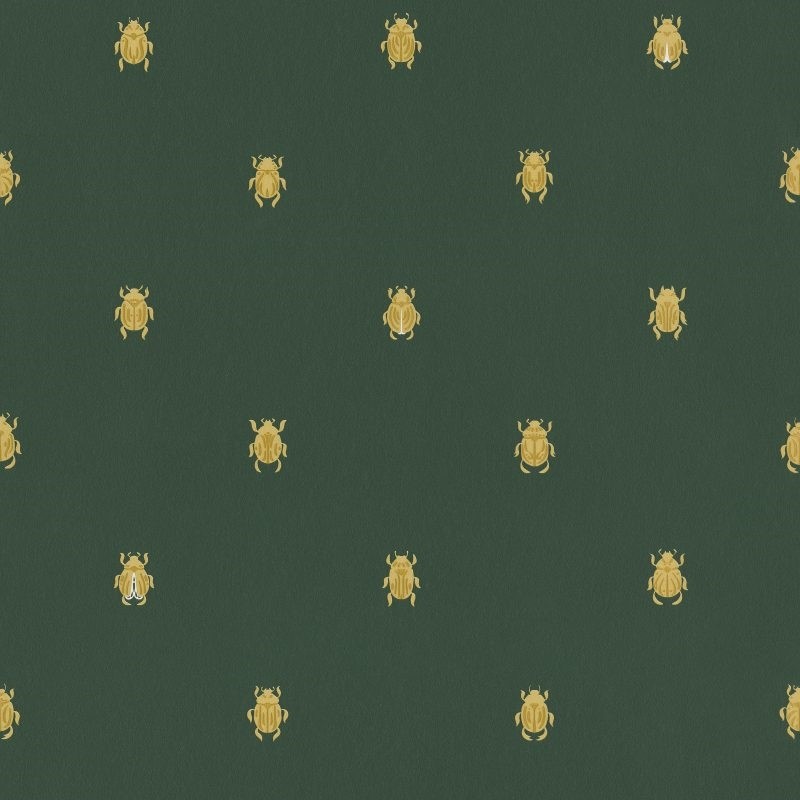Bild på AUDREY DARKGREEN/GOLD - 231-88