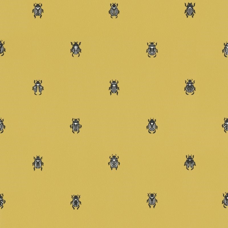 Bild på AUDREY YELLOW/BLACK - 231-72