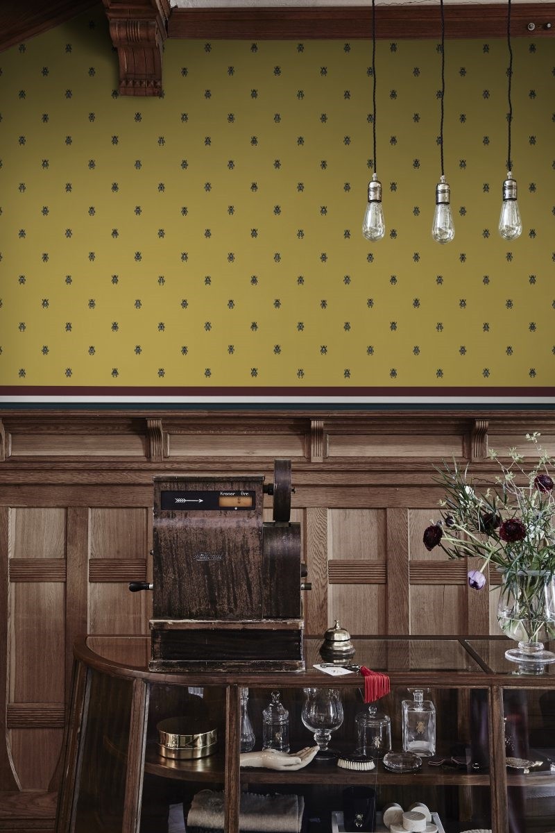 Bild på AUDREY YELLOW/BLACK - 231-72