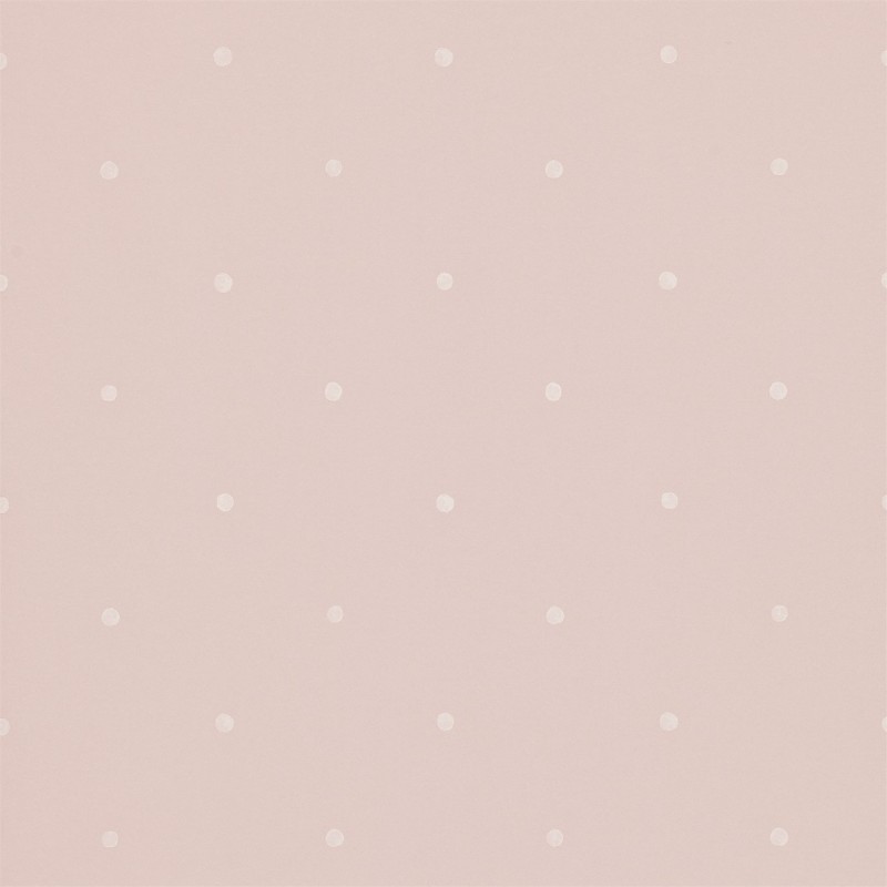 Bild på Polka Oyster Pink/Cream - 214101