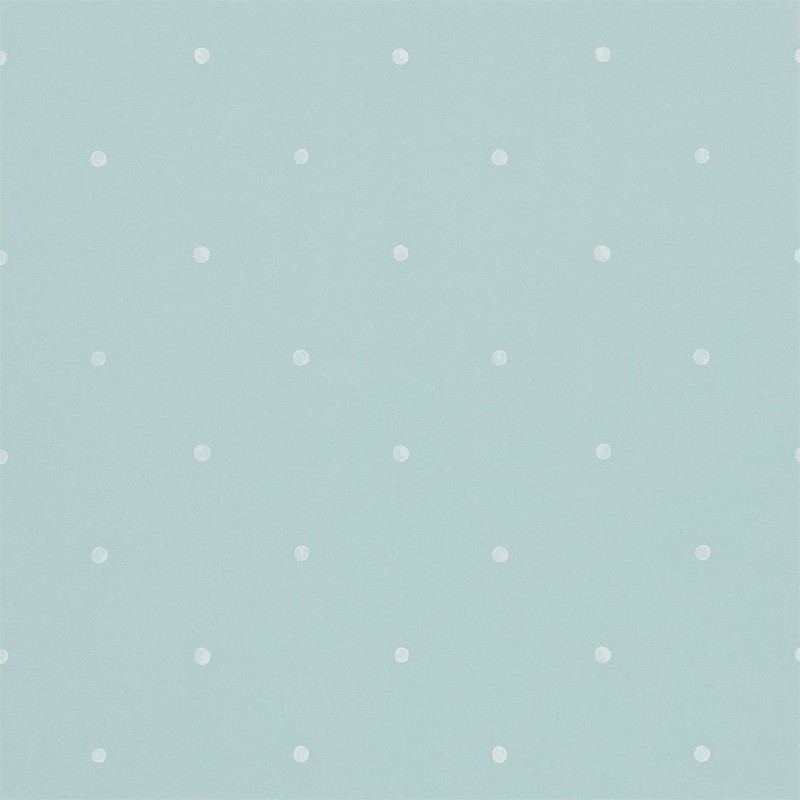 Picture of Polka Blue/Cream - 214099