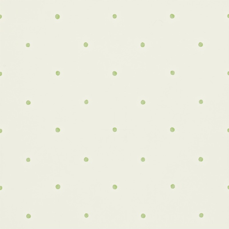 Picture of Polka Emerald/Ivory - 214097