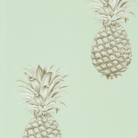 Picture of Pineapple Royale Porcelain/Sepia - 216325