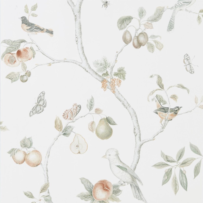 Picture of Fruit Aviary Ivory/Mineral - 216313