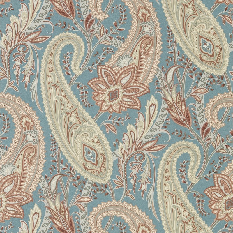 Immagine di Cashmere Paisley Teal/Spice - 216322