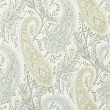 Picture of Cashmere Paisley Duck Egg/Opal - 216321