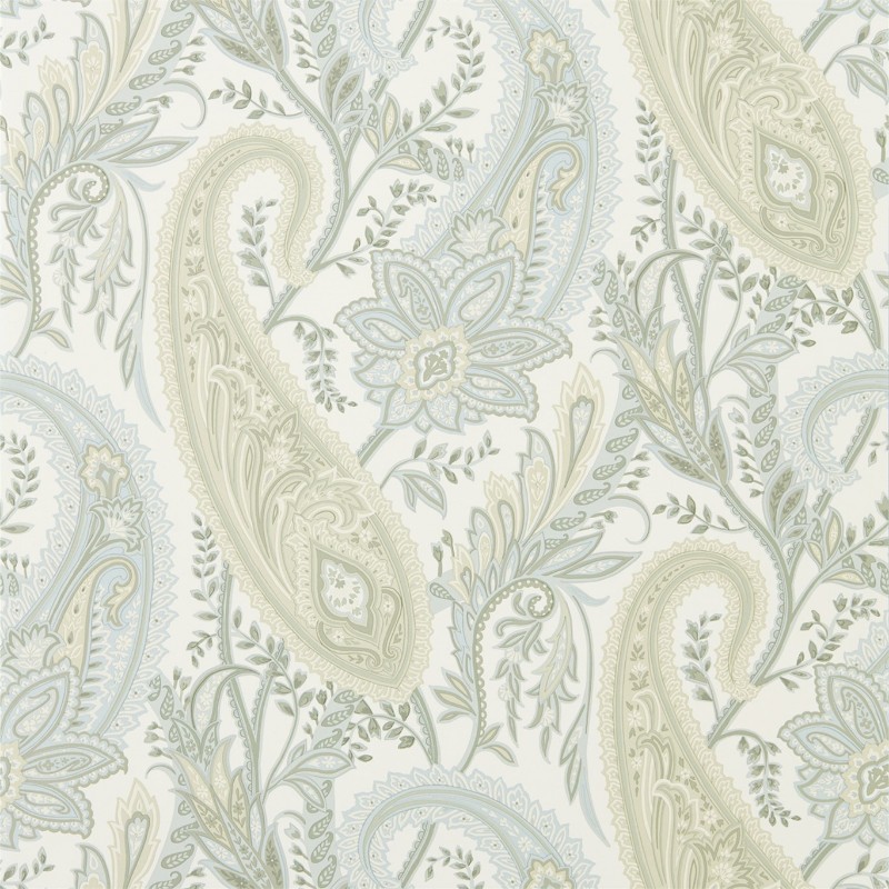 Picture of Cashmere Paisley Duck Egg/Opal - 216321