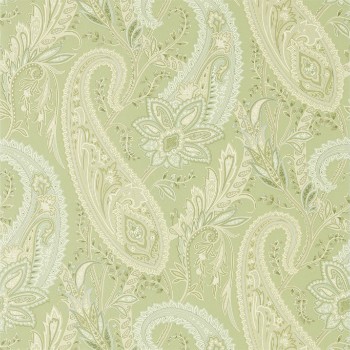 Picture of Cashmere Paisley Garden Green - 216320