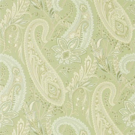 Picture of Cashmere Paisley Garden Green - 216320