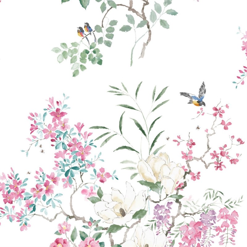 Image de Magnolia & Blossom Panel A Blossom/Leaf - 216305