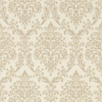 Afbeeldingen van Riverside Damask Cream/Gold - 216288