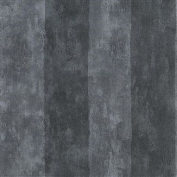 Picture of PARCHMENT STRIPE - NOTTING HILL SLATE - PDG720/24