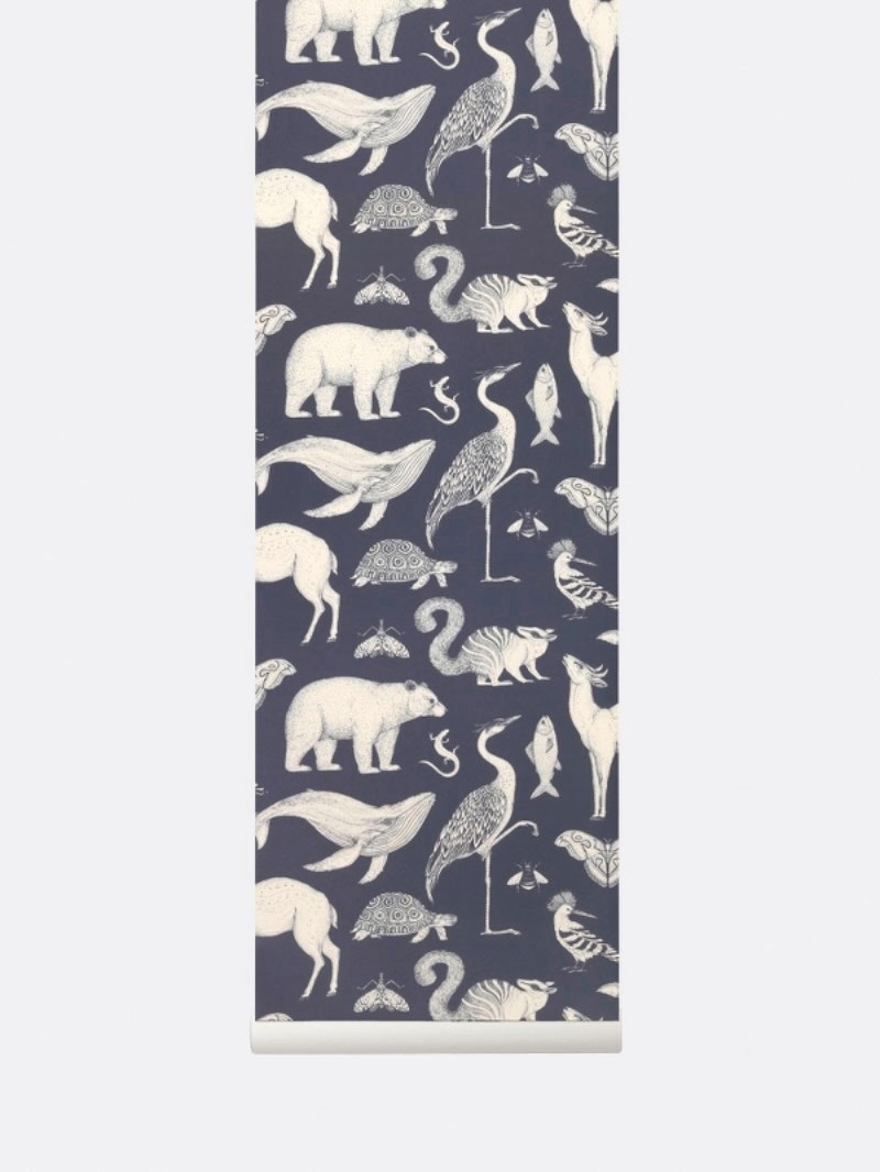 Afbeeldingen van Animals - Blue - 100235-403