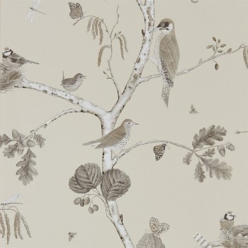 Picture of Woodland Chorus Sepia/Neutral - DWOW215704